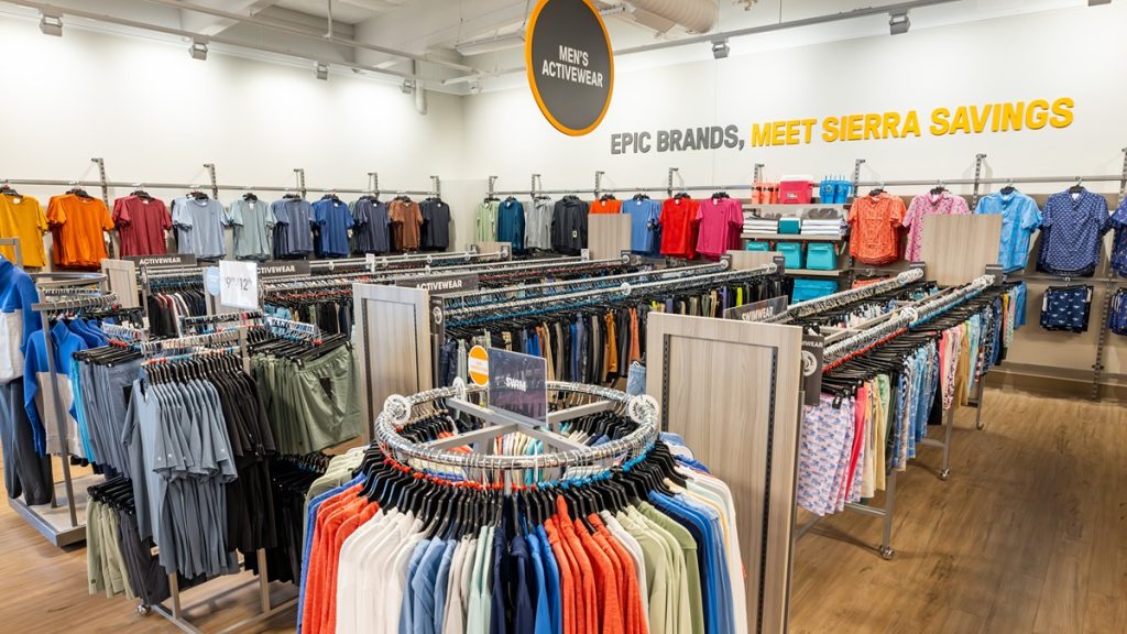 Sierra to open its newest store in Buford.