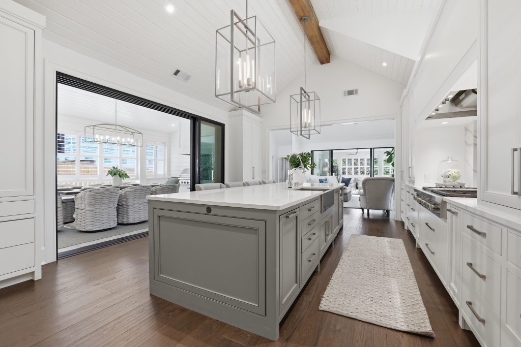 Canton Street Access, Scullery Kitchen, and Veranda Living in Roswell