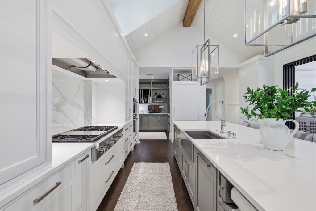 Canton Street Access, Scullery Kitchen, and Veranda Living in Roswell