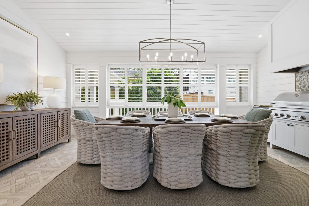 Canton Street Access, Scullery Kitchen, and Veranda Living in Roswell