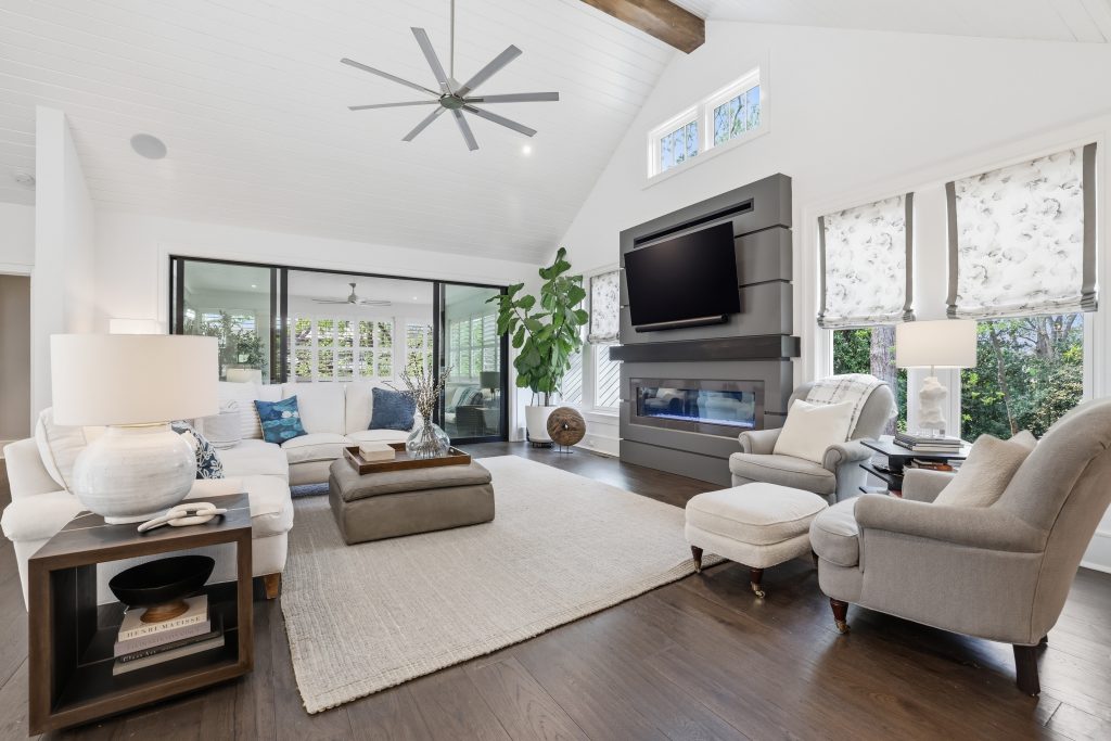 Canton Street Access, Scullery Kitchen, and Veranda Living in Roswell