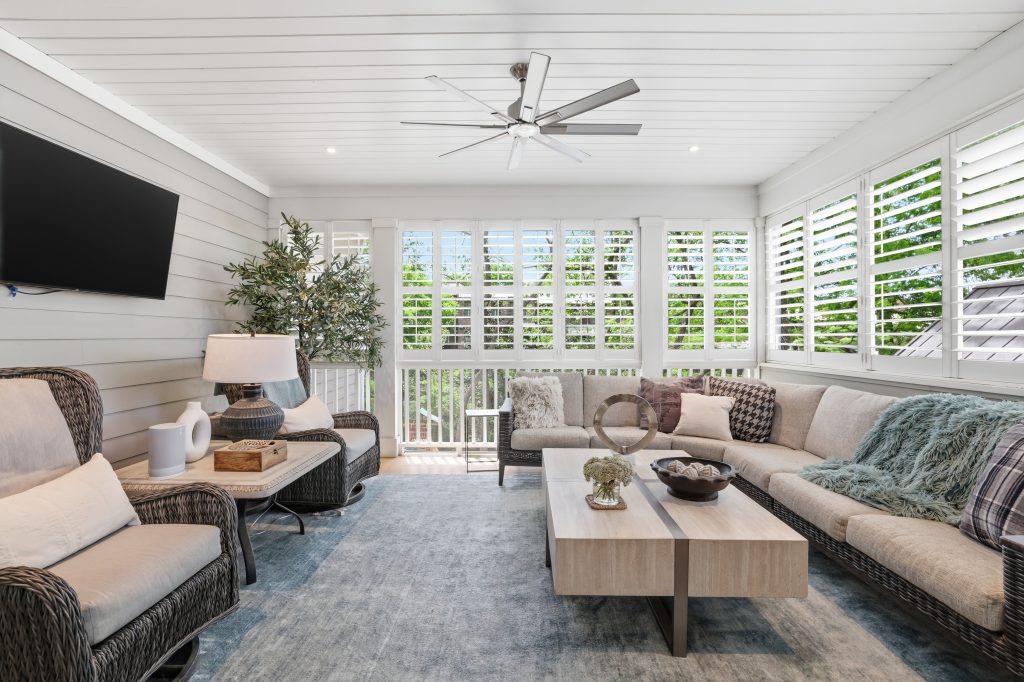 Canton Street Access, Scullery Kitchen, and Veranda Living in Roswell