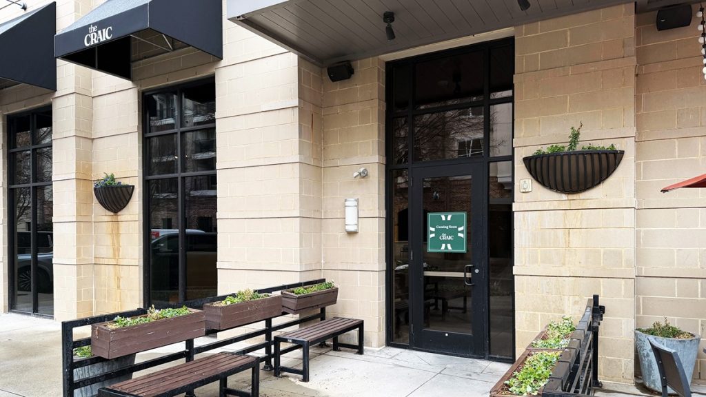 The Craic to open in Charlotte.