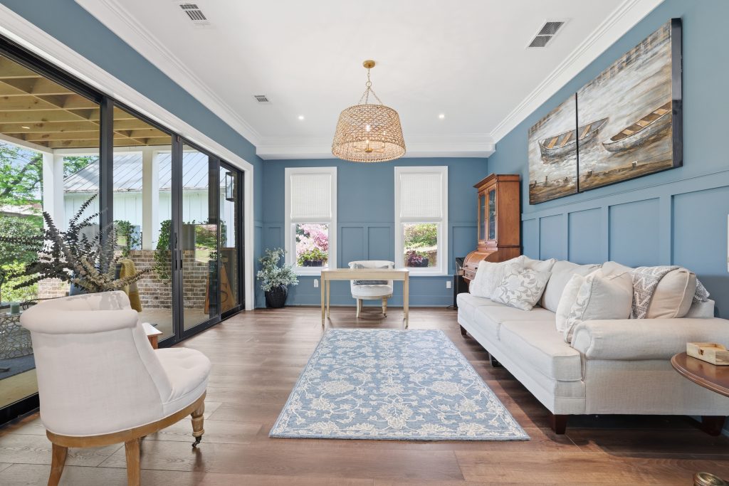 Canton Street Access, Scullery Kitchen, and Veranda Living in Roswell