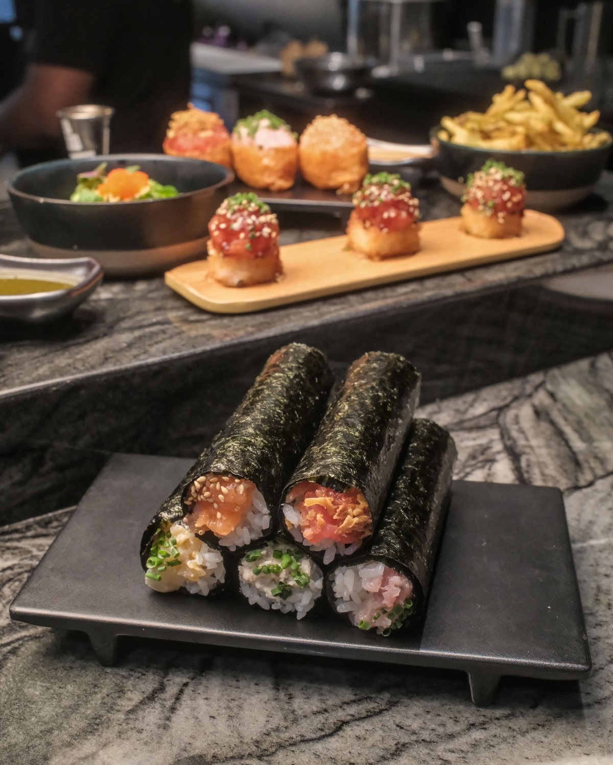 ROL Hand Roll Bar Expanding to La Habra