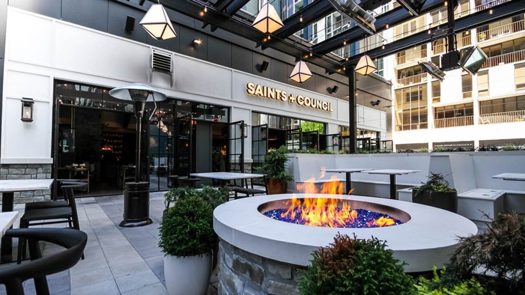 Upcoming restaurant opening in Atlanta.