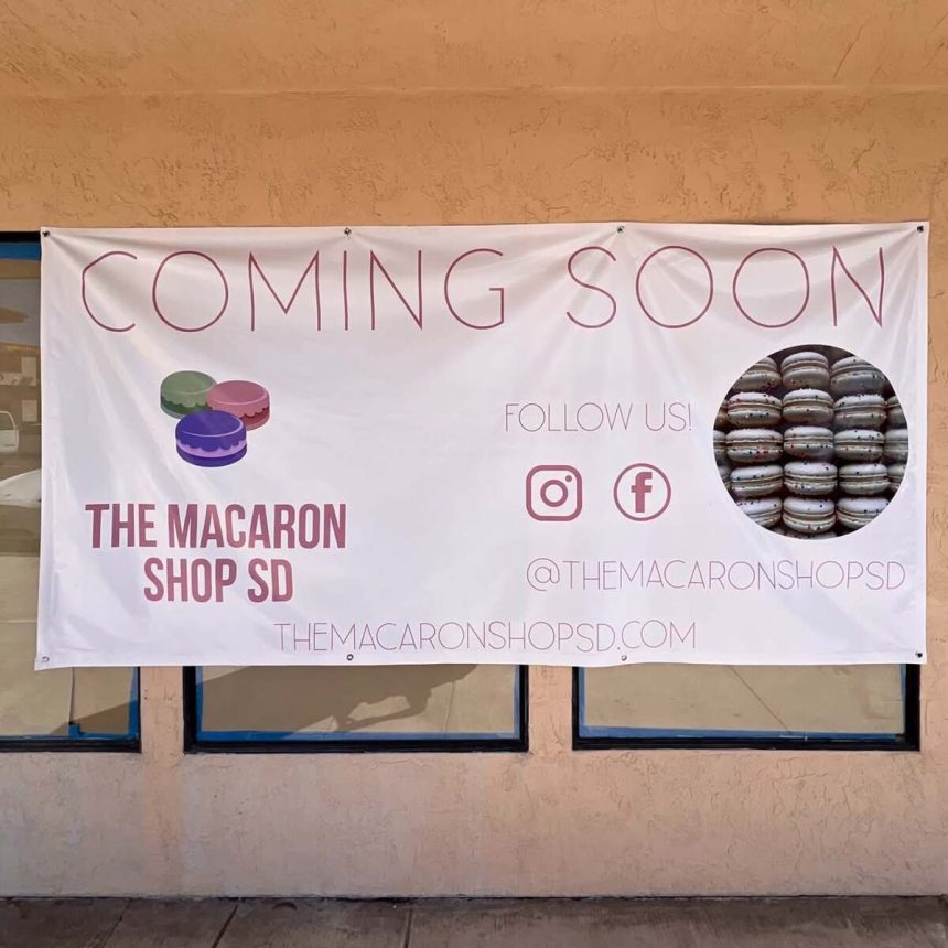 The Macaron Shop SD Finds Permanent Home in Miramar