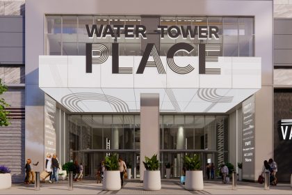 Water Tower Place to undergo renovation