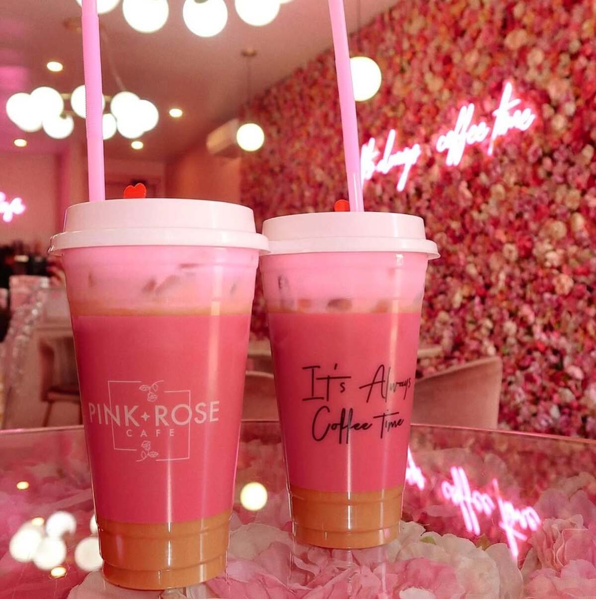 Amore Caffe to rebrand as Pink Rose Cafe in San Diego.