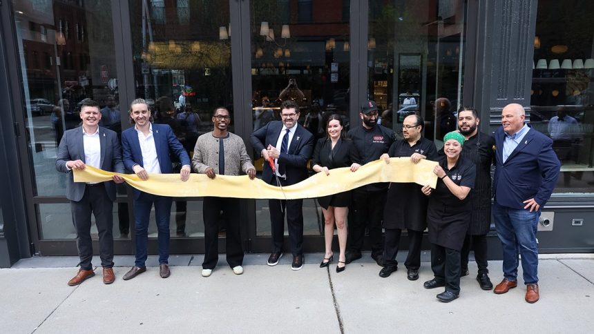 Labriola Italian Specialties to open in Chicago's Fulton Market.