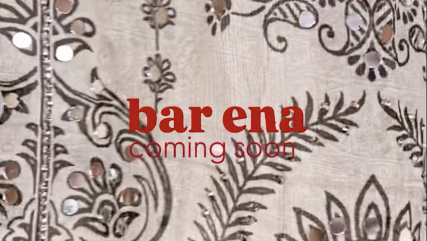 Bar Ena From Cafe Babu Team Aiming For Opening This Summer