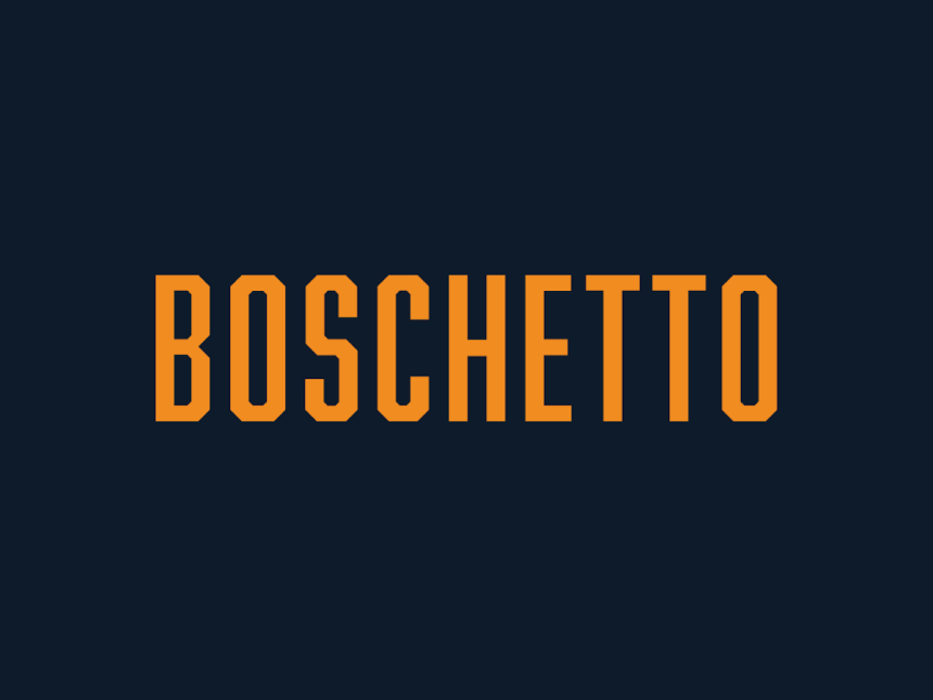 Boschetto