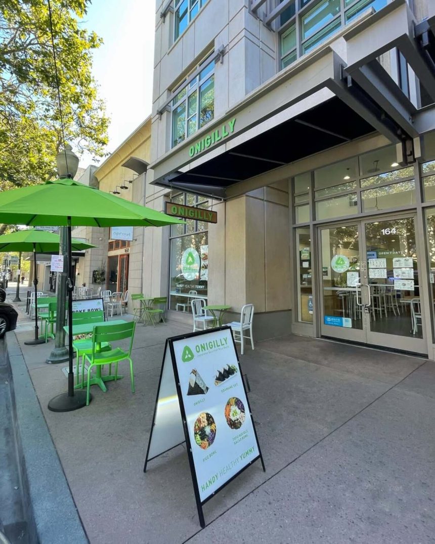 ONIGILLY headed to Stoneridge shopping center in Pleasanton in 2026.