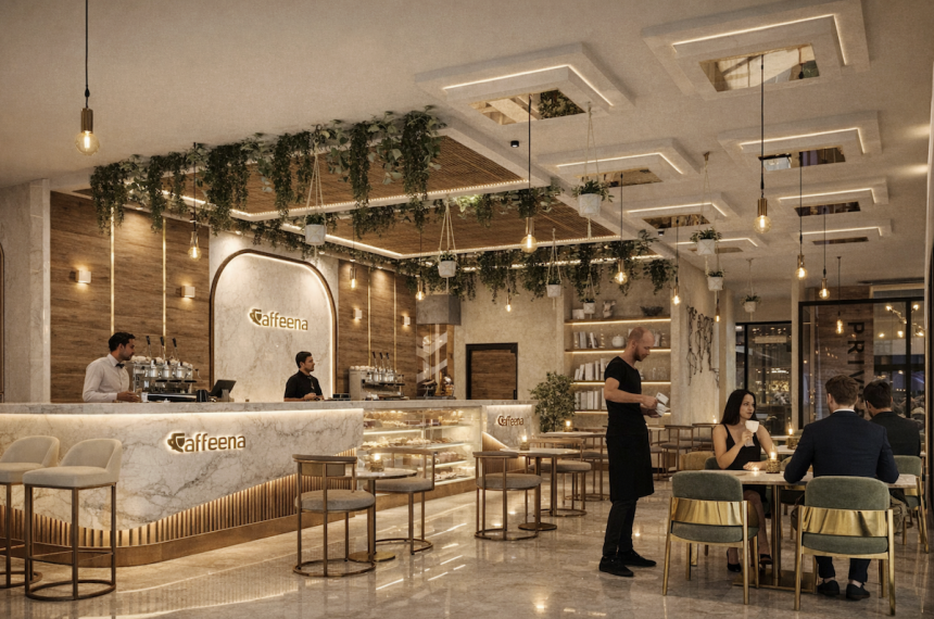 Caffeena Coffee House