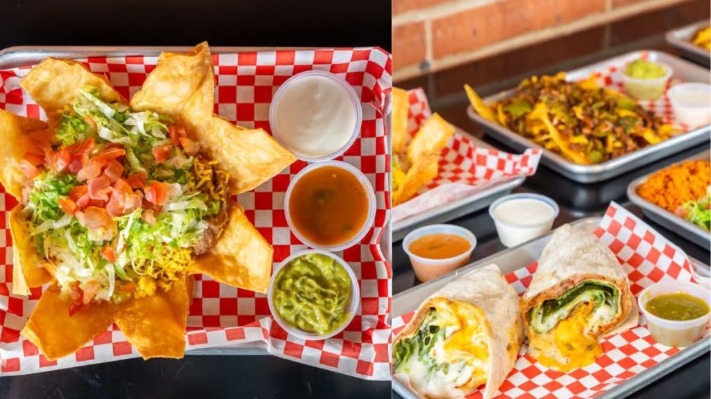 A look at hot Mexican meals served at Chili Shack