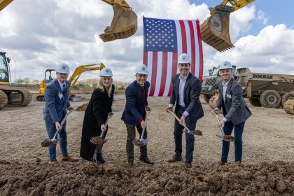 Lincoln Avenue Communities completes groundbreaking of housing project in Ohio.