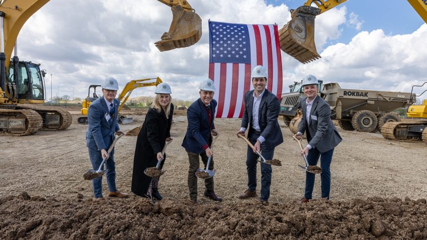 Lincoln Avenue Communities completes groundbreaking of housing project in Ohio.