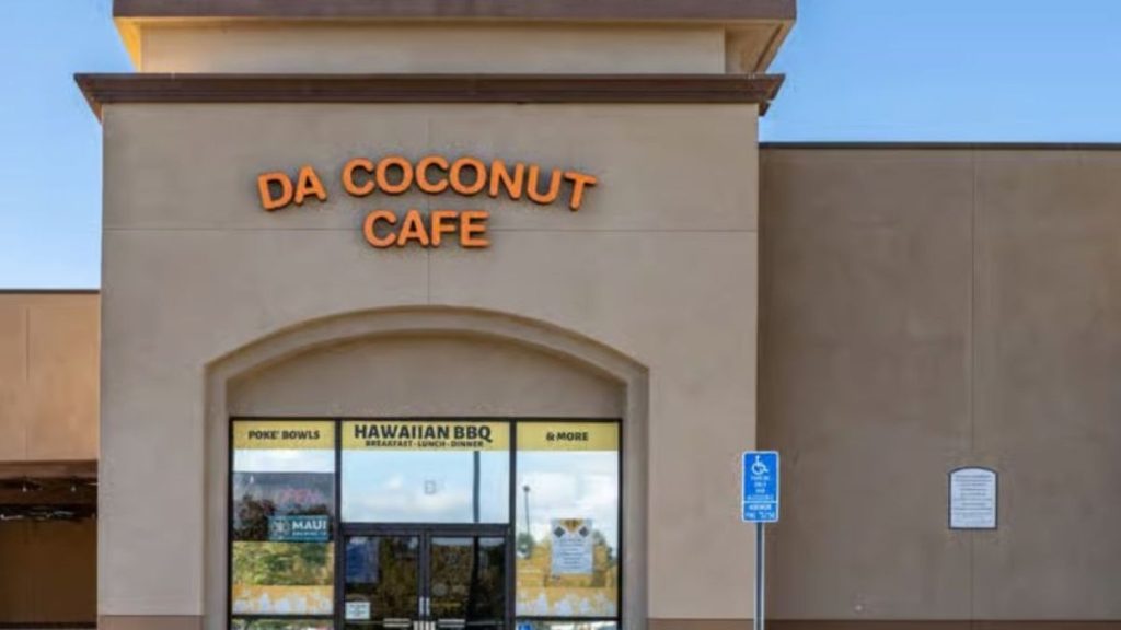 Da Coconut Cafe storefront image