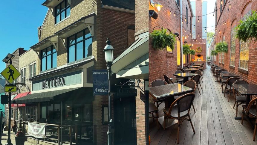Dettera Restaurant & Wine Bar building