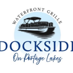 New Dockside Grill Parking at Portage Lake For May Opening