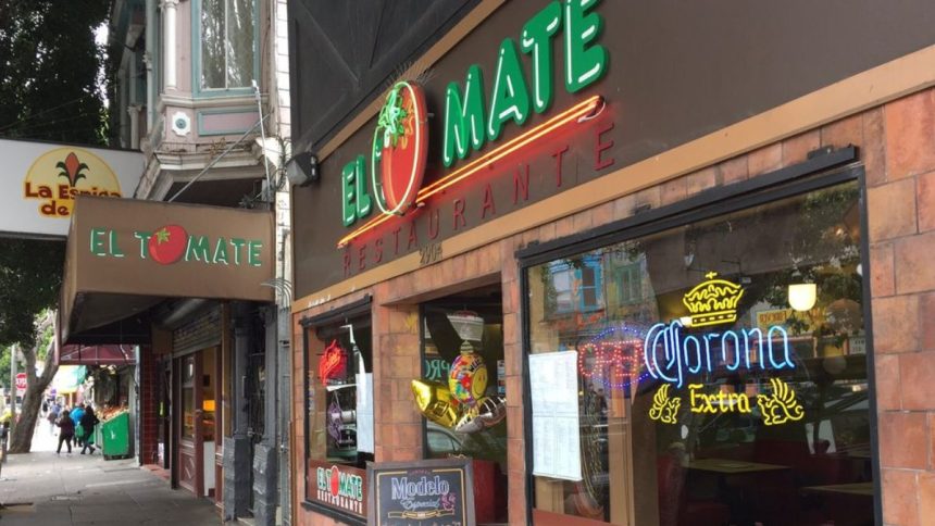 El Tomate from outside