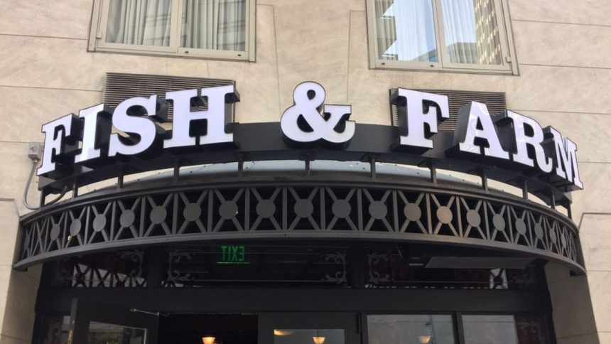 Fish and Farm storefront