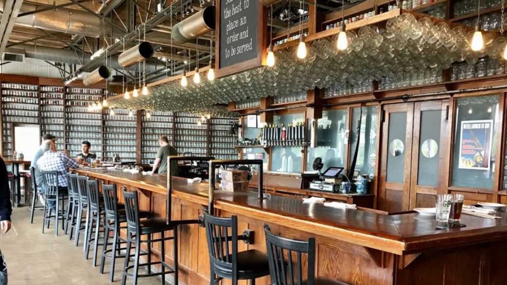 Greenbush Brewing Co. inside image