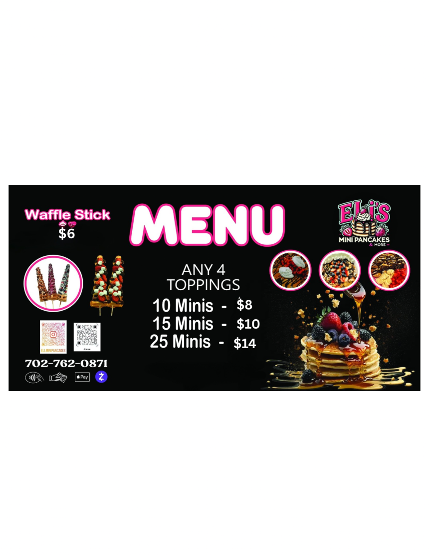 Eli's Mini Pancakes and More to Open in the Fantastic Indoor Swap-Meet