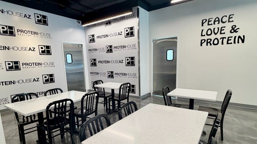 ProteinHouse to open its newest location in North Phoenix.
