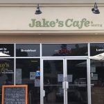Jake's Cafe entrance
