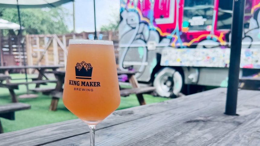 King Maker Brewing' beer