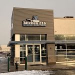 Kitchen 216 building front image