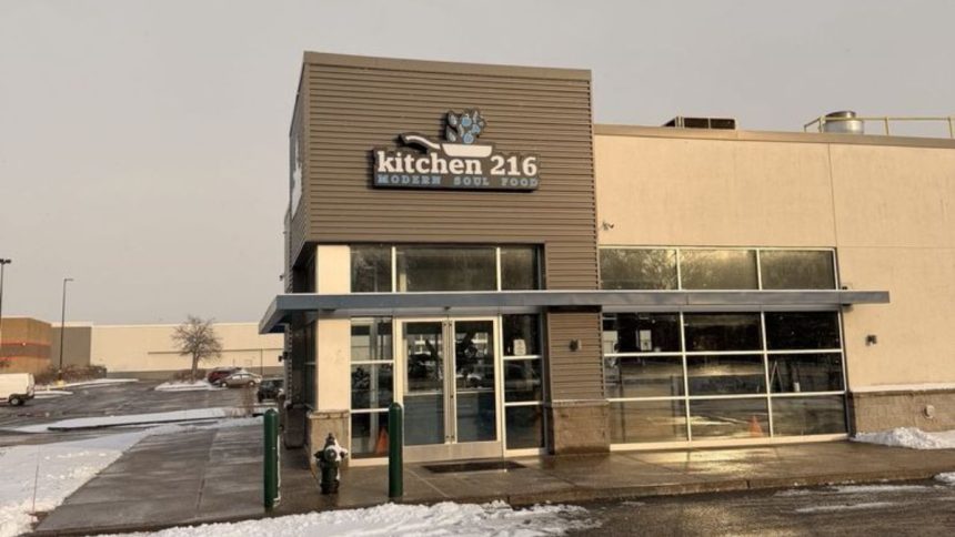 Kitchen 216 building front image