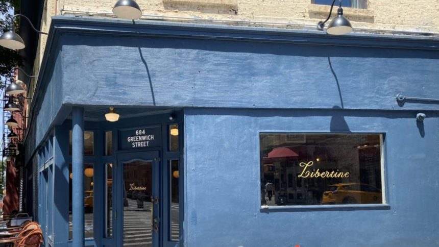 Libertine storefront image