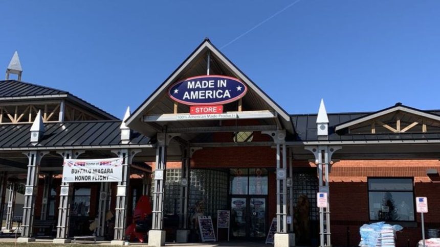 Made in America Store storefront image