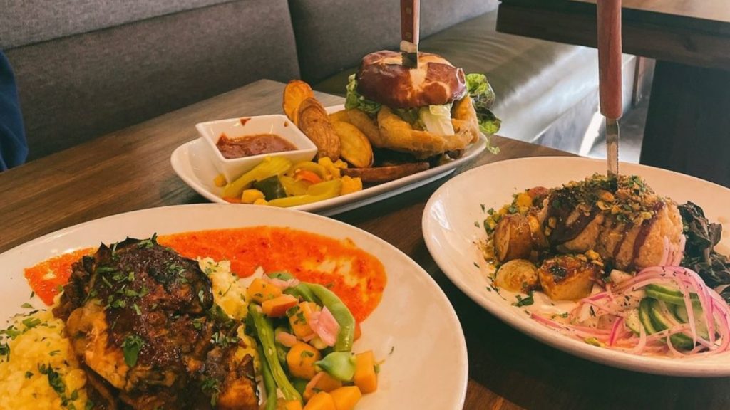 Image of Millennium Restaurant food