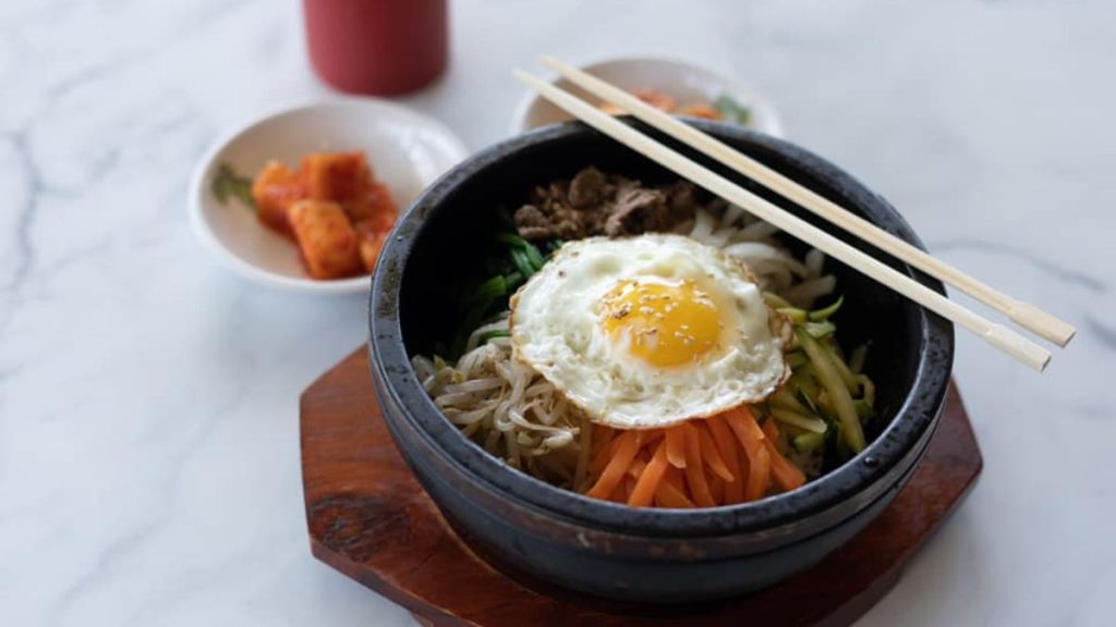 Dolsot bibimbap image from Namsan Korean Restaurant