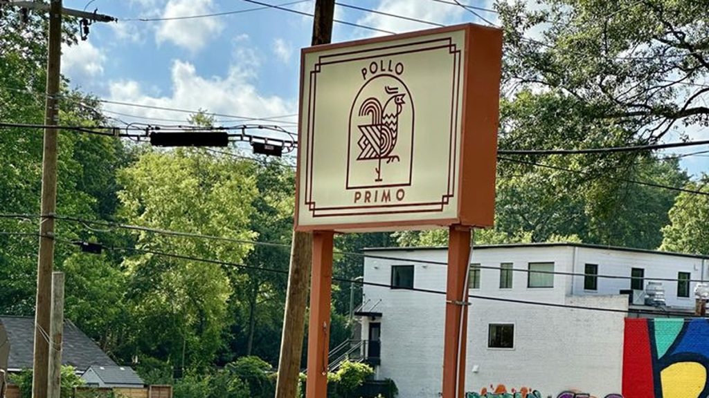 Upcoming restaurant opening in Atlanta.