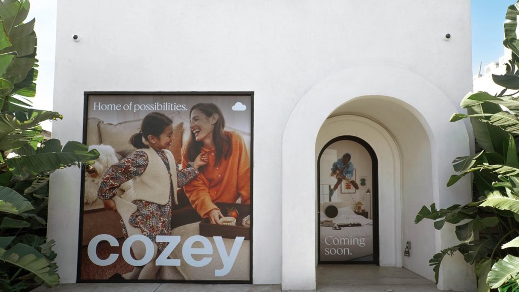 Cozey to open in LA this week.