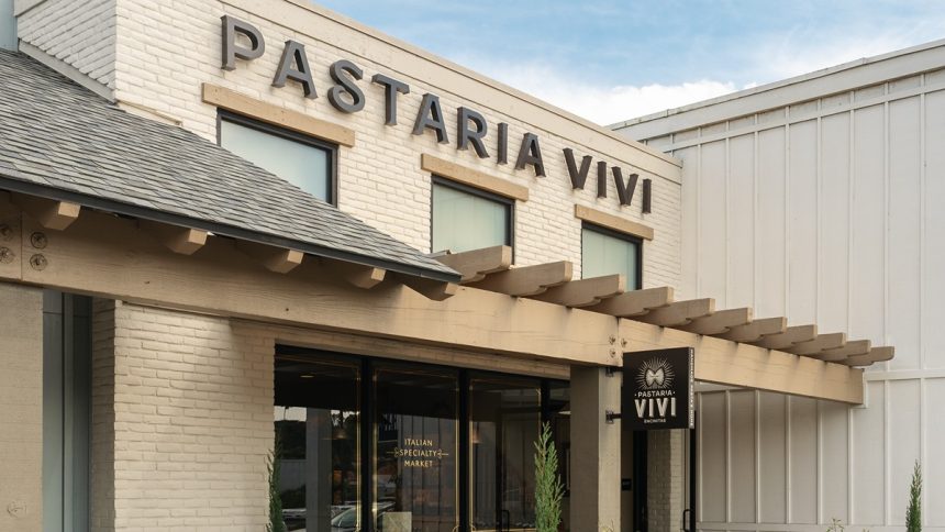Pastaria Vivi opens in California.
