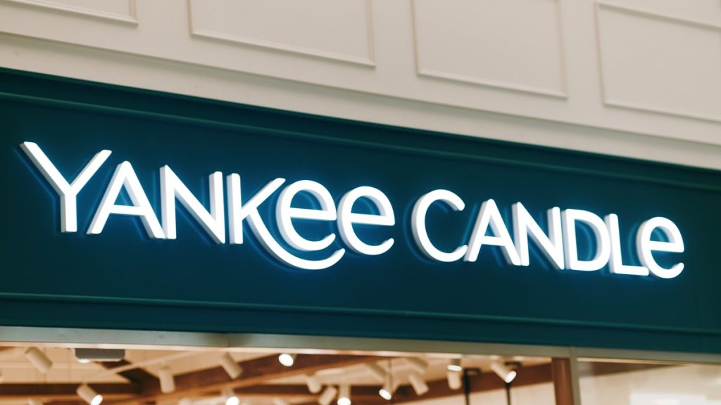 Yankee Candle reopens at the Mall of Georgia.