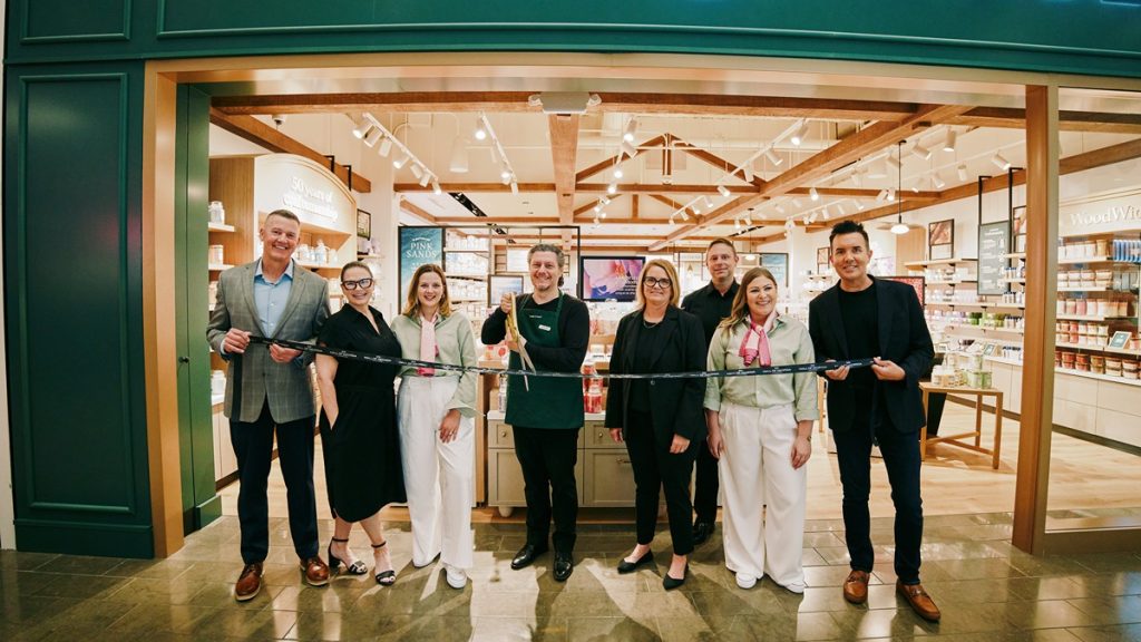 Yankee Candle reopens at the Mall of Georgia.