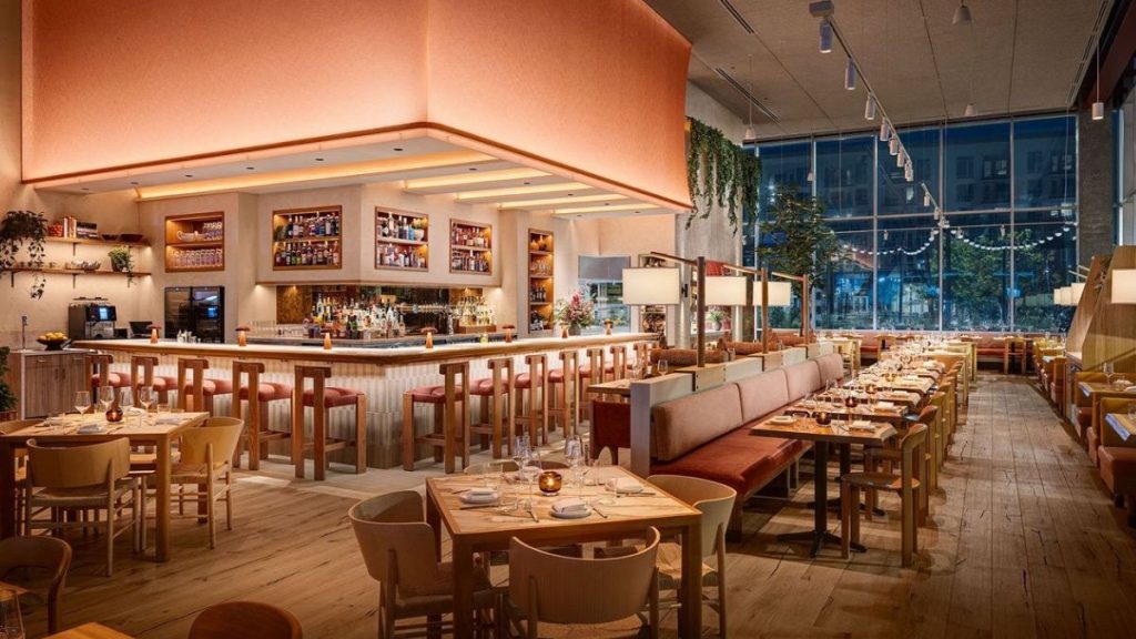 Inside the Picala, a blend of traditional and contemporary themes