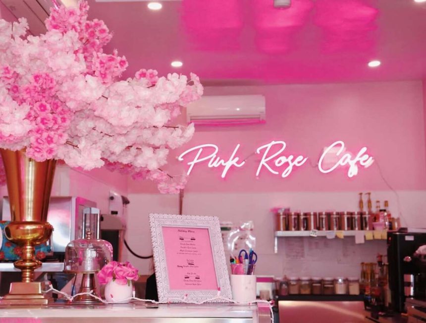 Amore Caffe to rebrand as Pink Rose Cafe in San Diego.