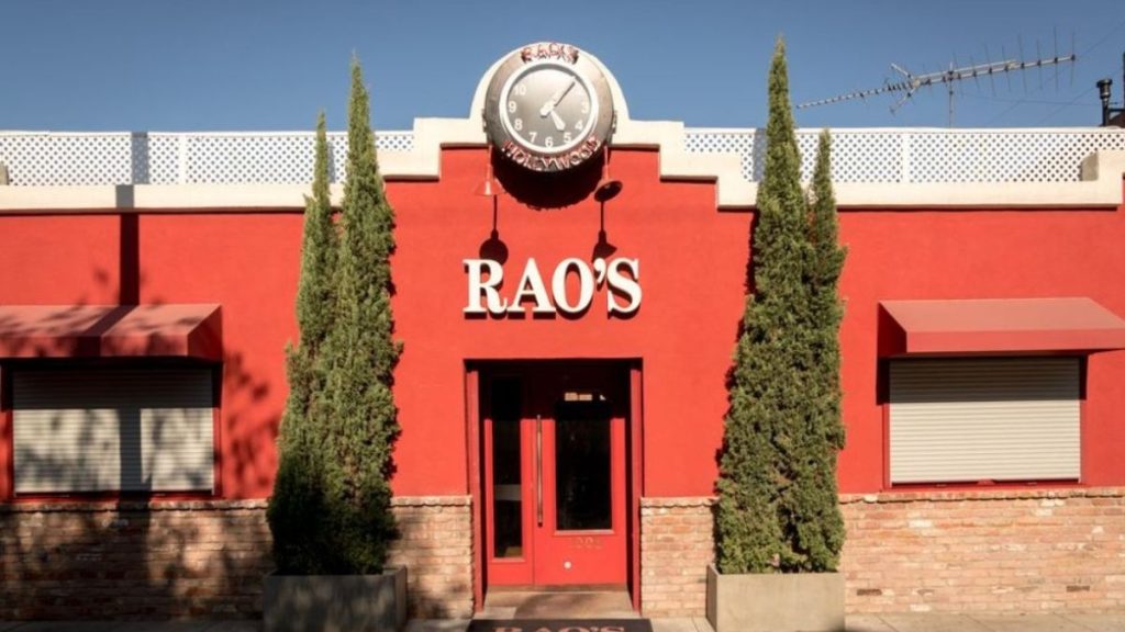 Rao's entrance image