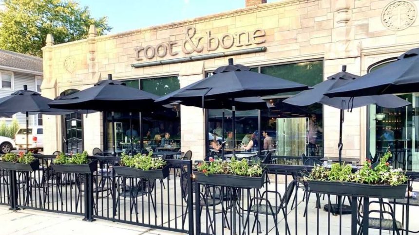 Root and Bone restaurant storefront image