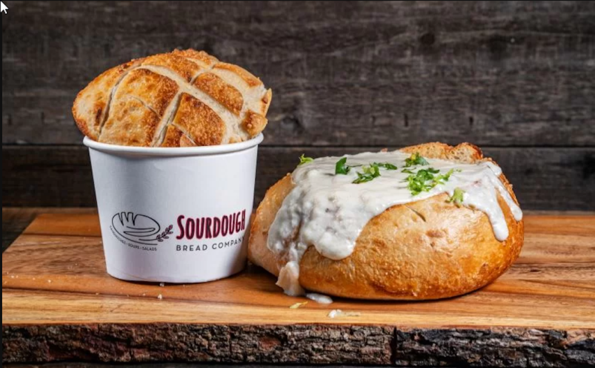 Sourdough Bread Company Rising in Davis