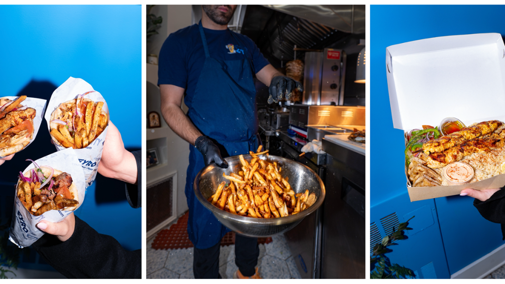 Gyro City to open new location in NYC.
