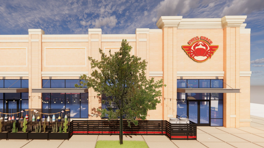 Shell Shack to open in Arlington.