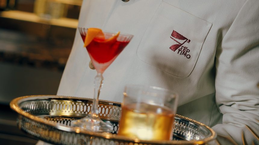 Four Seasons Miami is soon to launch the cocktail bar Séptimo.